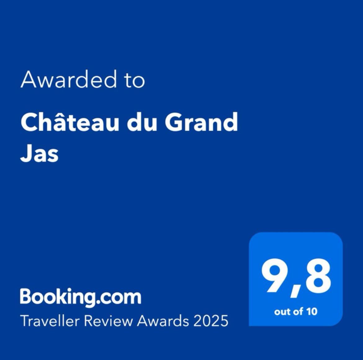 Chateau Du Grand Jas Entrecasteaux Eksteriør billede